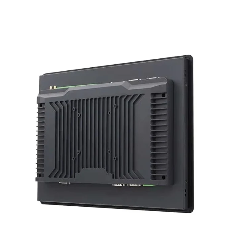 

Desktop all-in-one vandal-resistant rugged aluminum alloy housing fanless design embedded touch panel computer