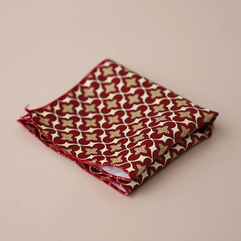 Trajes de moda, pañuelo cuadrado de bolsillo para hombres, toalla de pecho de negocios, pañuelos a cuadros para caballeros, servilleta de traje clásico, pañuelo para hombre