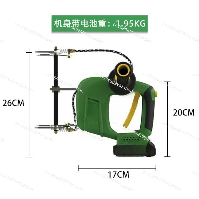 Brushless Electric Bee Shaker Wireless Bee Remover Honey Shaking Tool For Beehive Frame Apiary
