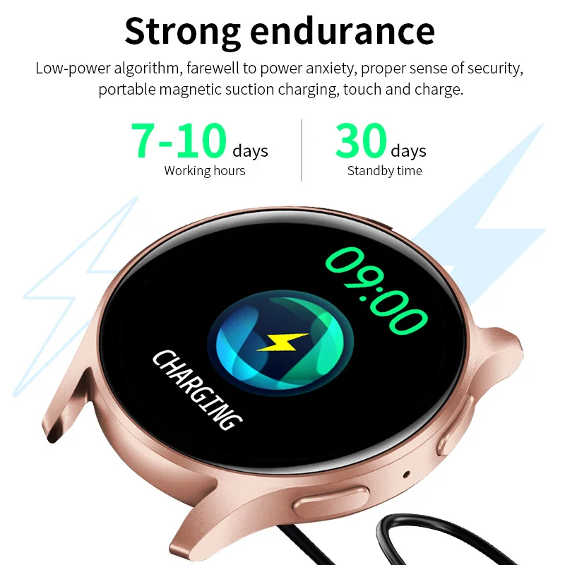 New 2023 Fashion Smart Watch Women Bluetooth Call Blood Pressure GPS Motion Tracking Bracelet Waterproof Smartwatch For xiaomi