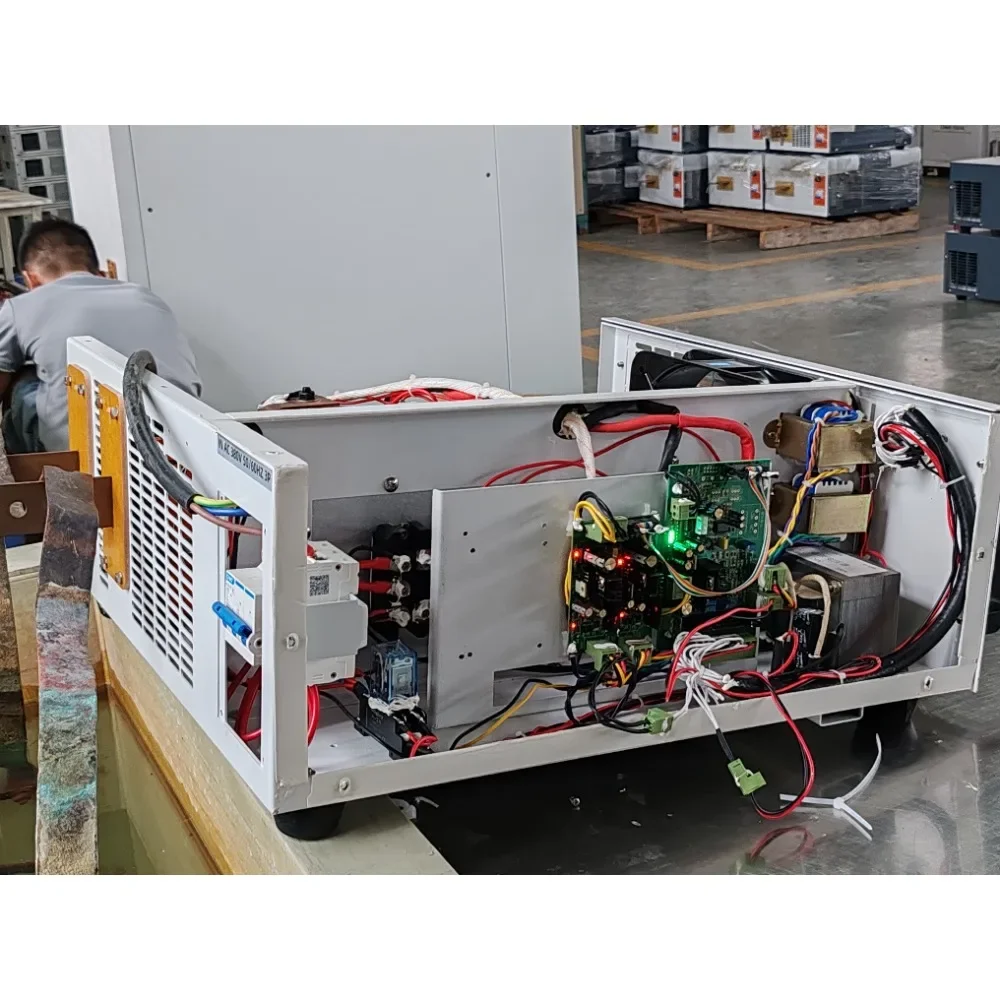 Manufacturer Sell Air Cooling Plating Rectifier Pcb Circuit Board Equipment Energy Saving Stainless Steel Electropolishing