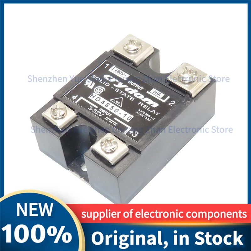 HD4890 HD4825 HD4890-10 HD4810-10 HD4825-10 HD4850-10 HD4850 HD4810 SSR - Solid State Relays NEW