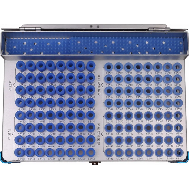 

Promotional price Surgical Instruments Electric Drill Orthopedic Used Screw Box