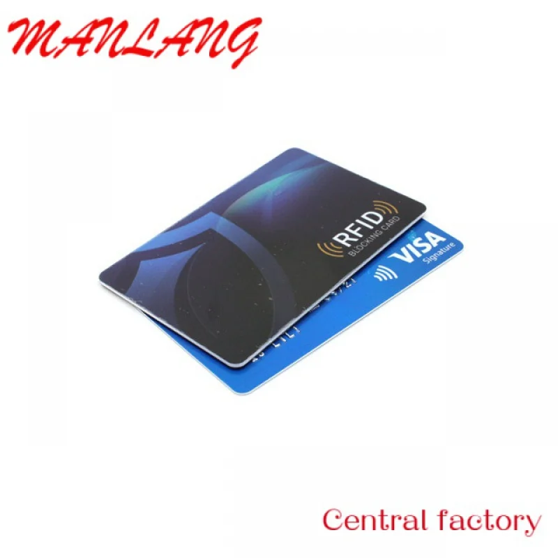 Custom  2022 white cards film printing machine NFC business card Printable Pvc RFID NFC membership plastic Card