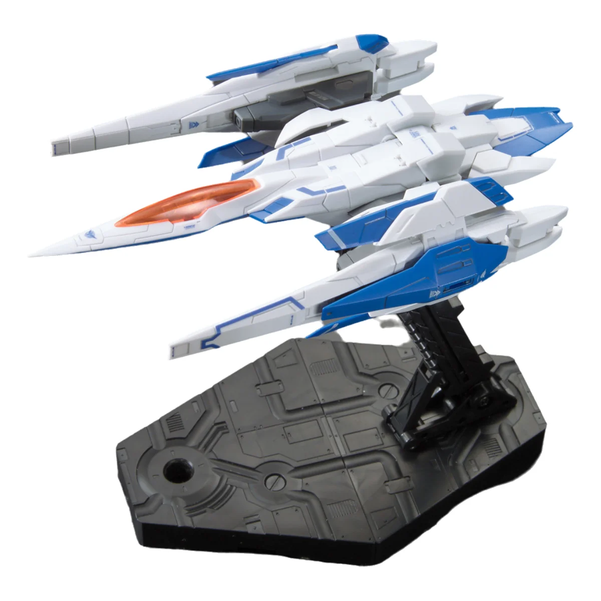 Tersedia Kit Model Gundam Asli Bandai Asli RG 1:144 OO RAISER Mainan Action Figure untuk Hadiah Anak-anak Hadiah Natal