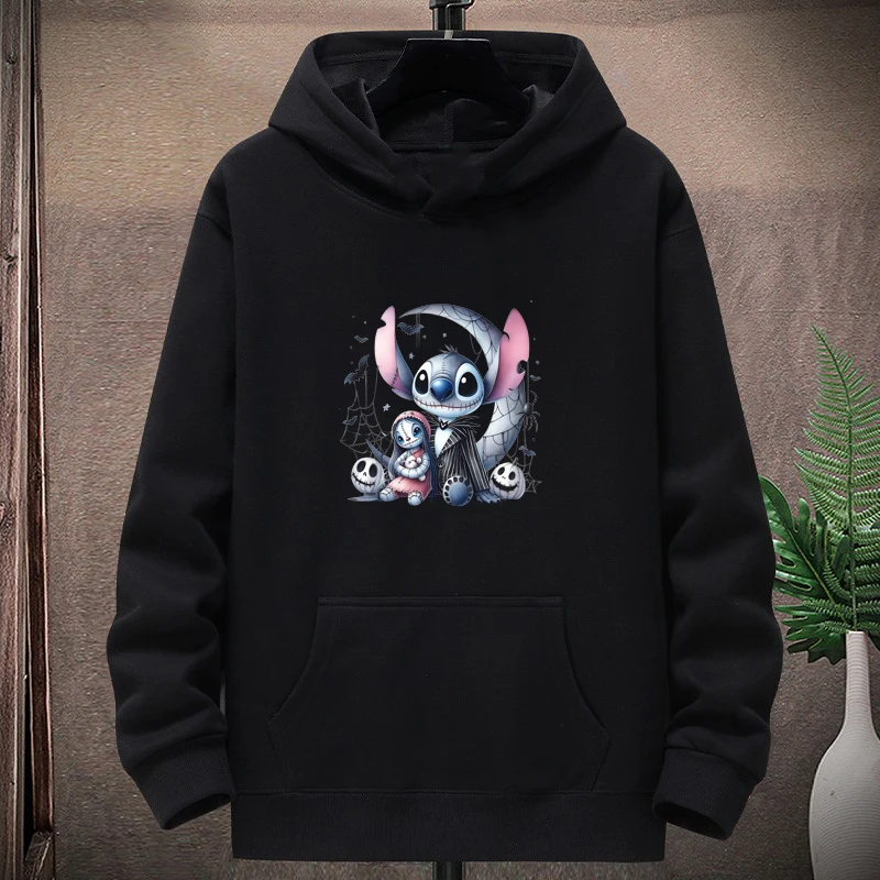 

[подарок на Новый год] Disney 2025 Рождество Хэллоуин двойной фестиваль свитер для родителей и детей детская толстовка