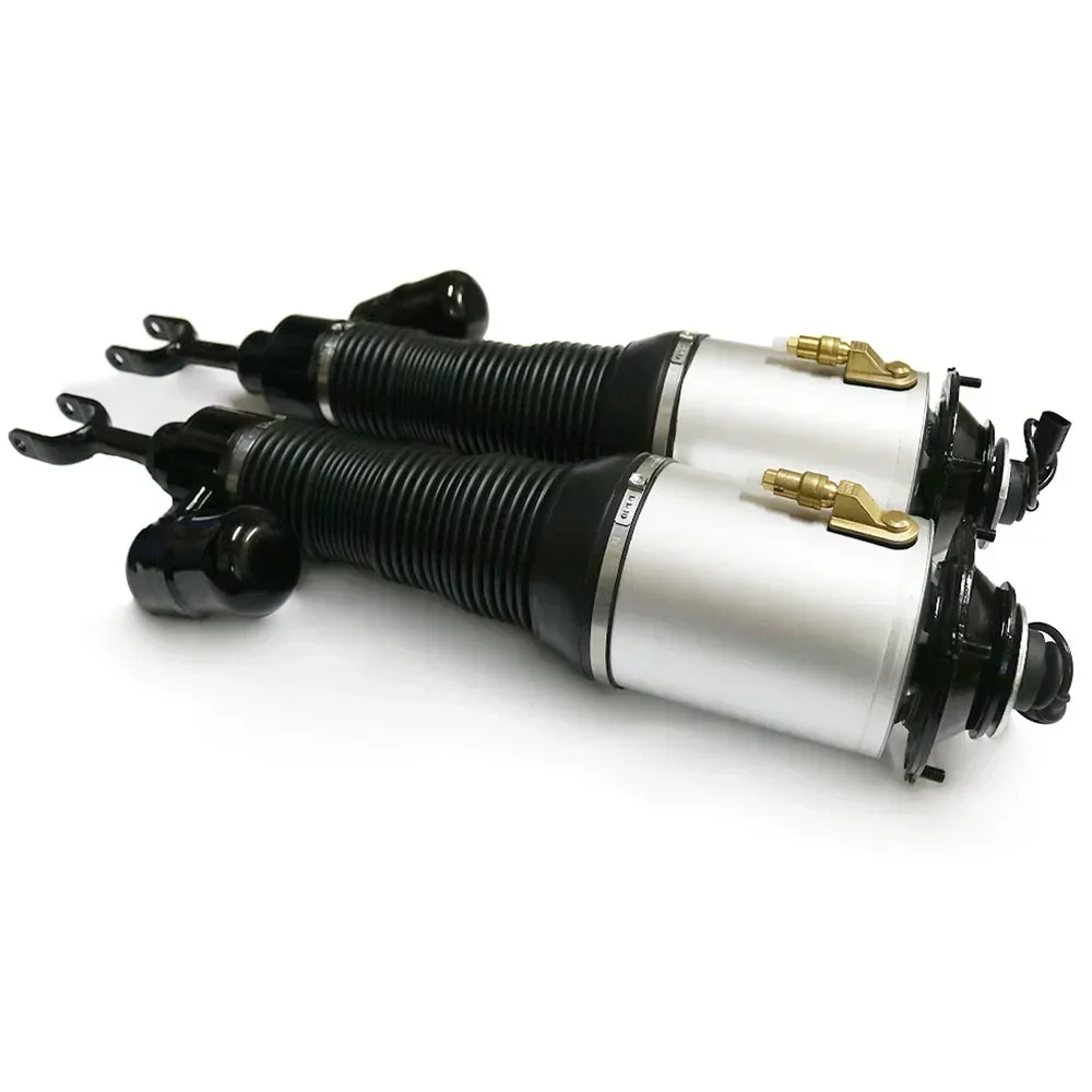 Pair Front Air Suspension Shock Absorber for Bentley Continental GT Flying Spur Phaeton 2002-