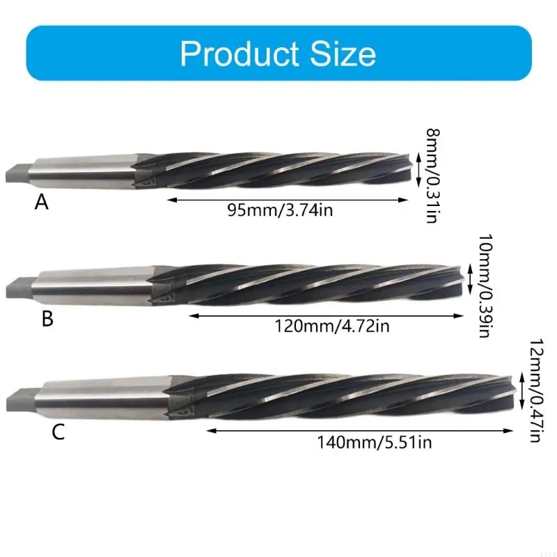 L1EE High Wear Resistance Reamer حلزوني من أجل عمل المعادن وتصنيع القالب