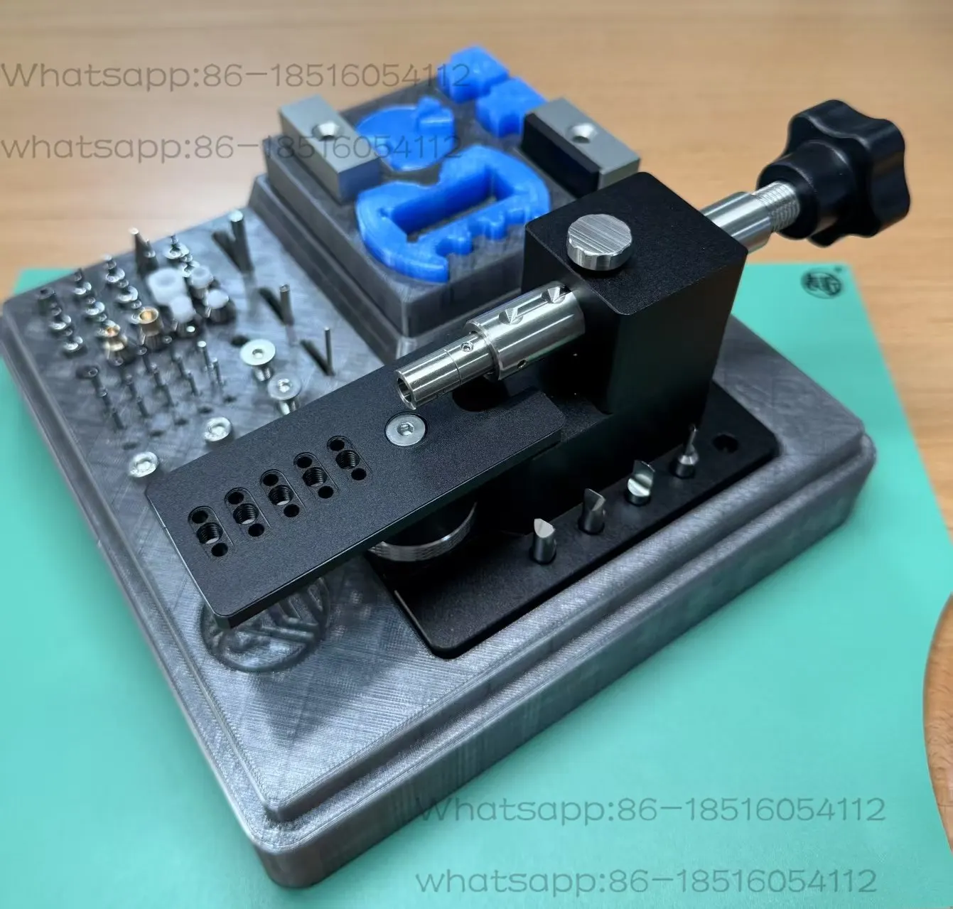

Watchmaker's New Watch Lid Opener, Watch Repair Lid Machine 3D Printing Base Shell, Stainless Steel Cutter Head