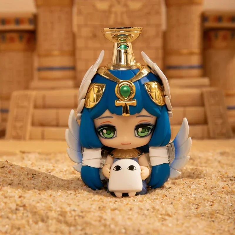 Aaru Garden Series 2 Blind Box Mistery Egyptian Figure Caja Ciega Mystery Box Misteriosa Model Collectible Toys Decoration Gifts