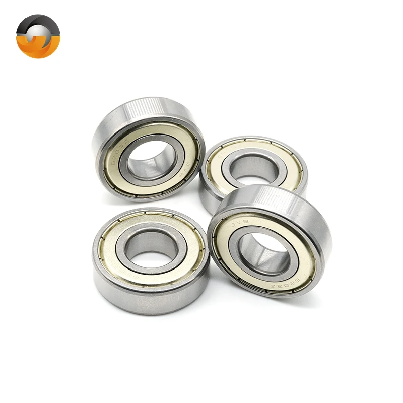 (5 PCS) 6200ZZ Bearing 10x30x9 mm ABEC-7 For Vacuums Deep Groove 6200 Z ZZ Ball Bearings 6200Z