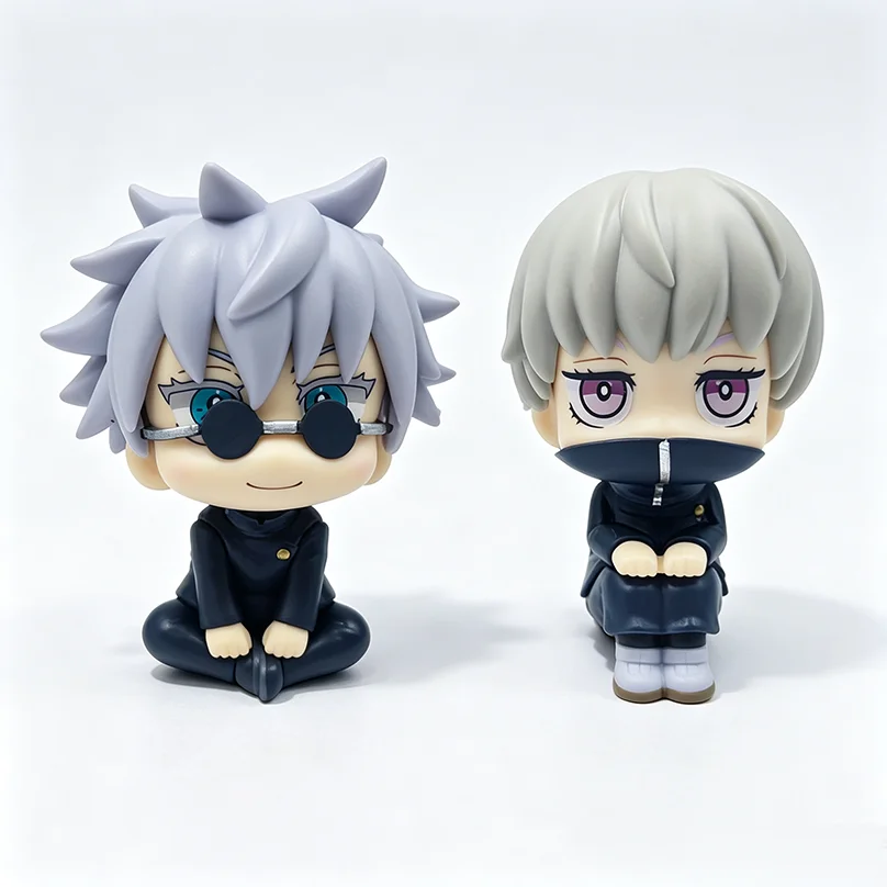 Figuras de Anime Jujutsu Kaisen, Muñeco de Geto Suguru, Gojo Satoru, Fushiguro Toji, Okkotsu Yuta, Inumaki Toge, Juguete Coleccionable