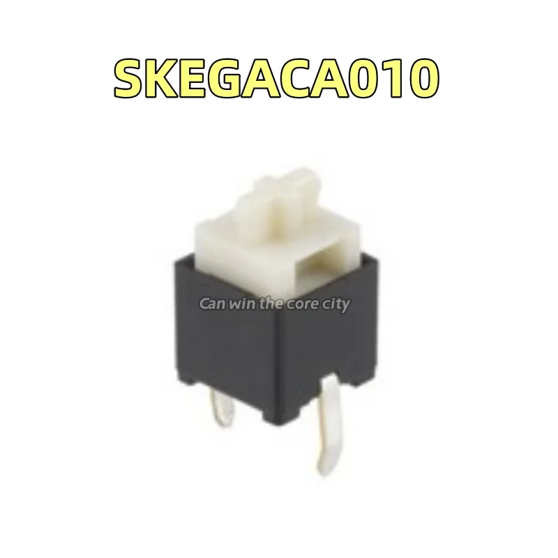 10 pieces Original Japanese ALPS light touch switch 6 * 6 * 9MM straight 2 foot crosshead button micro move SKEGACA010