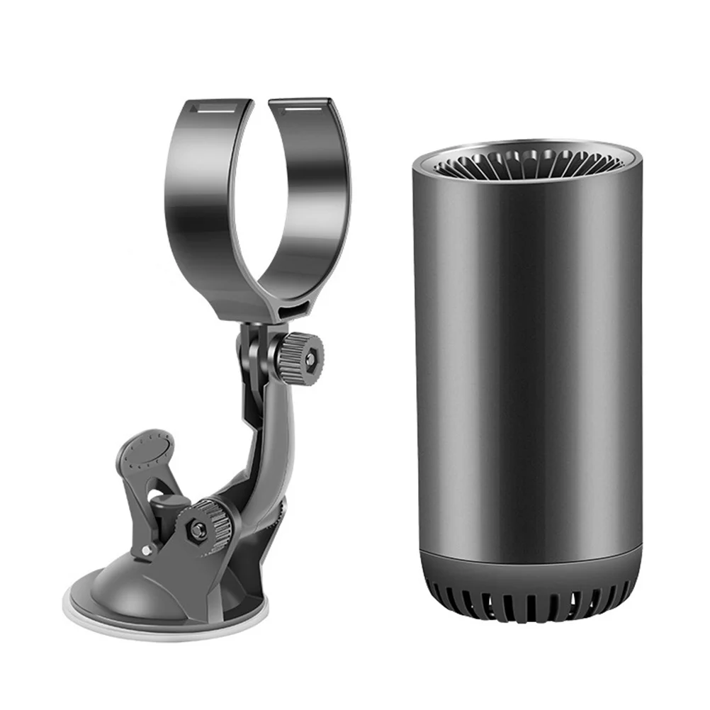 

Car Heater Defroster Demister Fan Automatic Travel Vehicle Mini Vehicle-mounted Motor Warmer