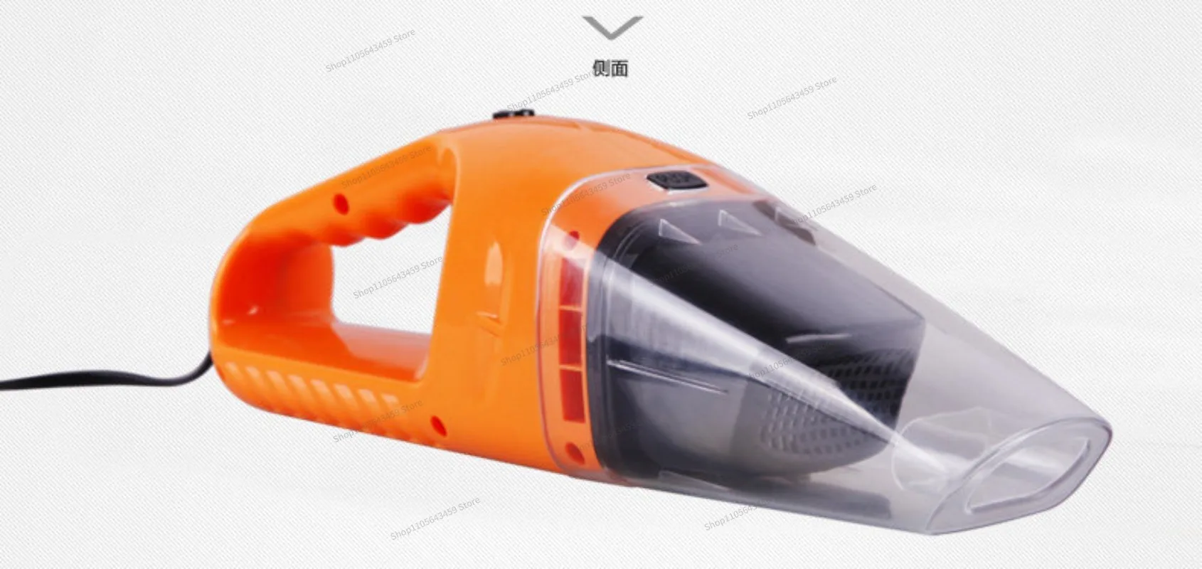 For car car vacuum cleaner household wet and dry dual-purpose high-power powerful 12V car wash vacuum