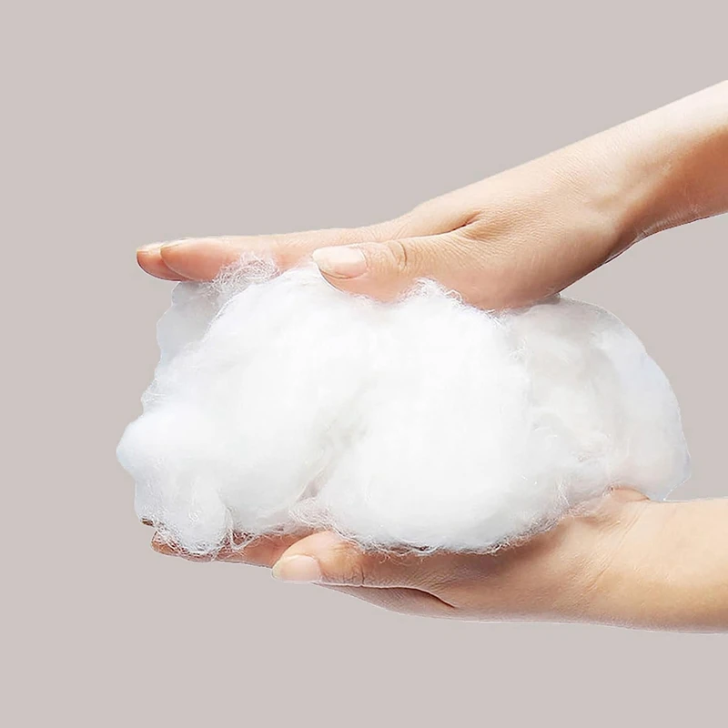 9 قطع من ديكورات الغيوم للسقف، زخرفة سحابة معلقة من القطن، دعائم سحب صناعية ثلاثية الأبعاد باللون الأبيض المتين #5