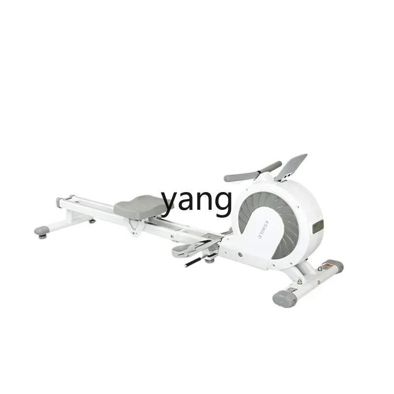 LH intelligent rowing machine household training magnetic control static rowing machine sports aerobic fitness