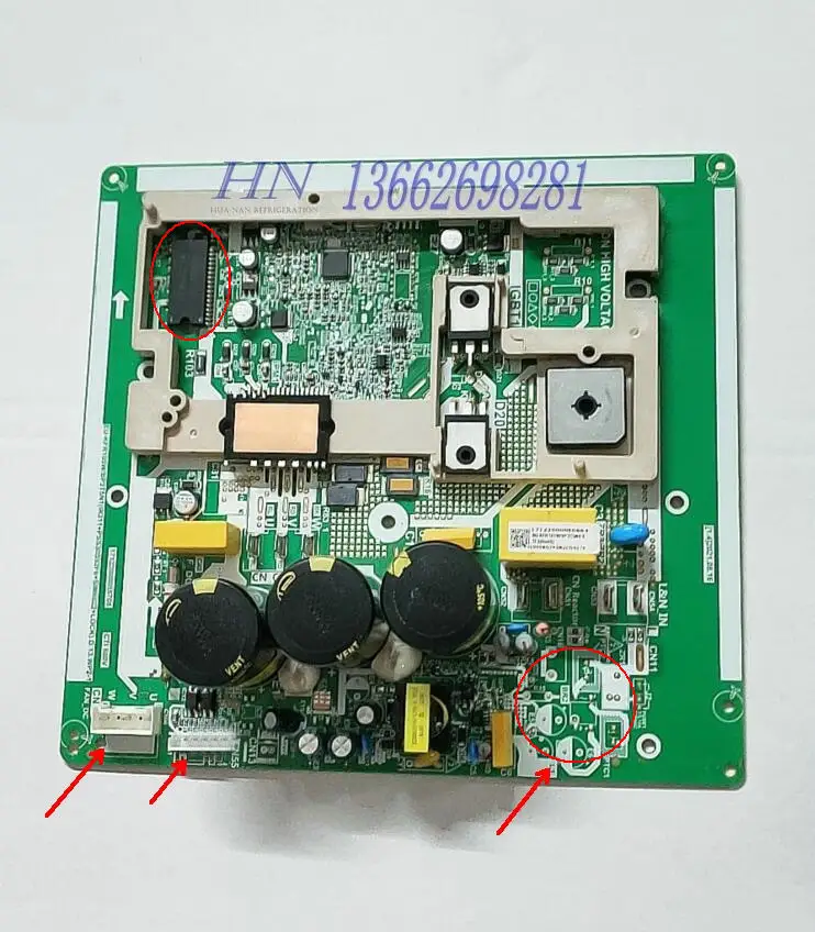 

New Midea Variable Frequency Board Power Board 17122000055708 17122000058664 AU-KFR120W/BP3T5N8 KTF3(ROHS)