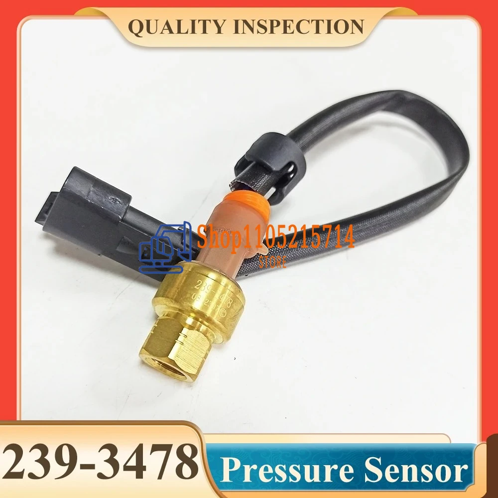 

For E345C E345D E349D E390D Excavator Switch 2395674 239-3478 239-5674 2393478 Pressure Sensor