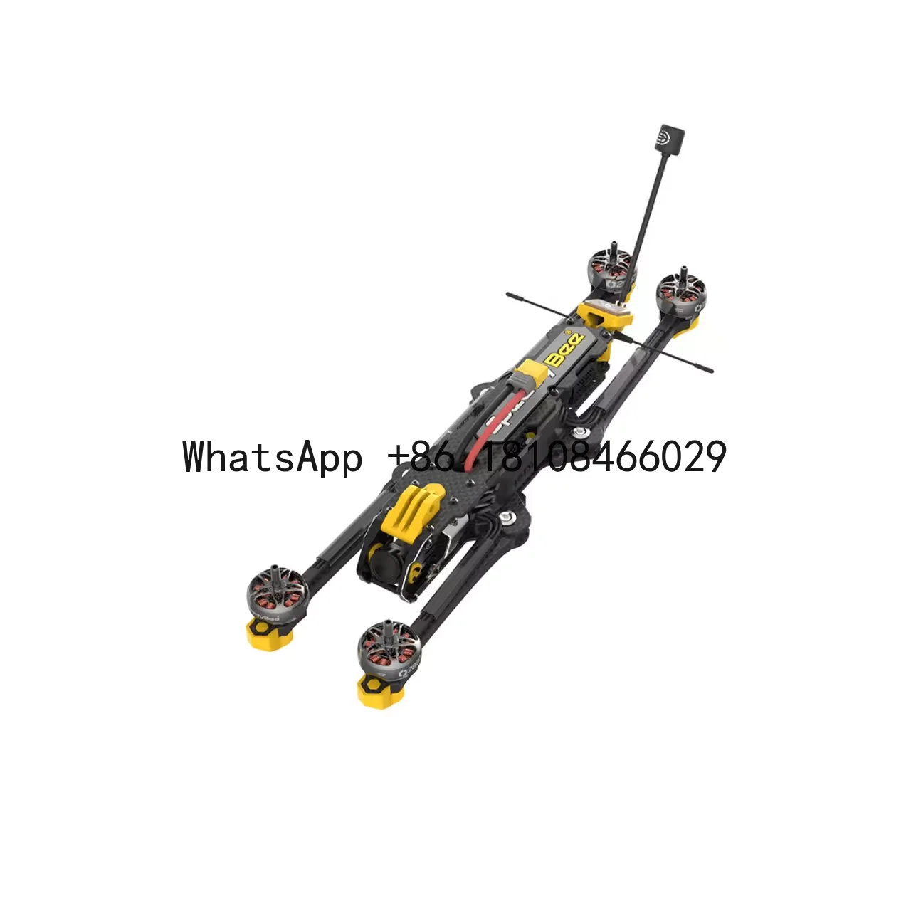 Speedybee Mario Fold 8 Dc 360mm Long Range Drone Hd Uav Frame Kit 8inch Fpv Frame O3 Air Unit/vista Vtx Fpv Racing Freestyle