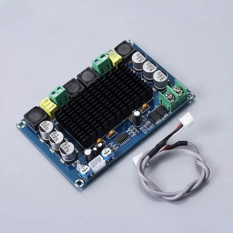 

Adapted for TPA3116D2 high-power digital power amplifier board, dual chip with front amplifier 150W