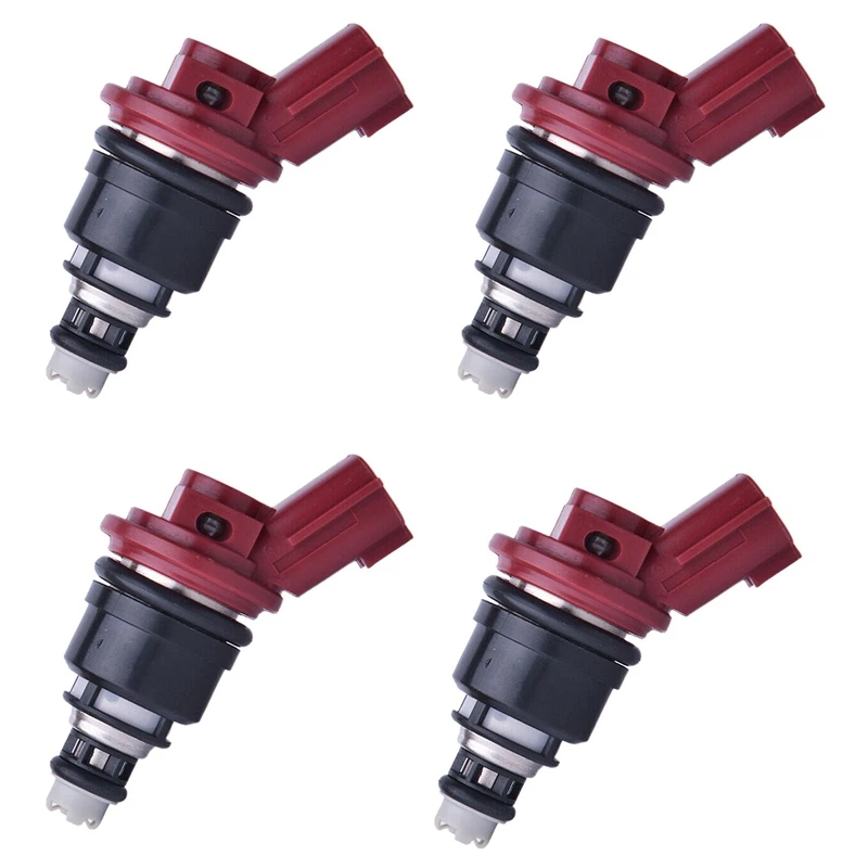 4X Fuel Injector Nozzle For Nissan Maxima 1992-1999 Infiniti I30 96-99 3.0L 16600-96E00 Car Engine