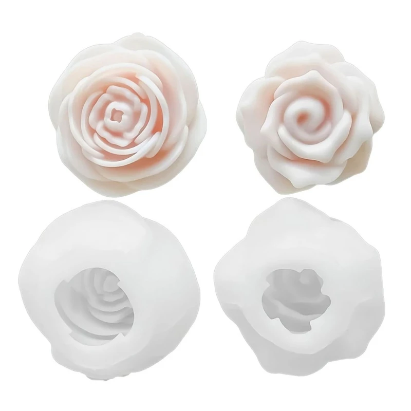 Multifuntional Silicone Molds Moulds Soap Moulds Flower Ornament Molds Crafting Moulds for Craft Lovers