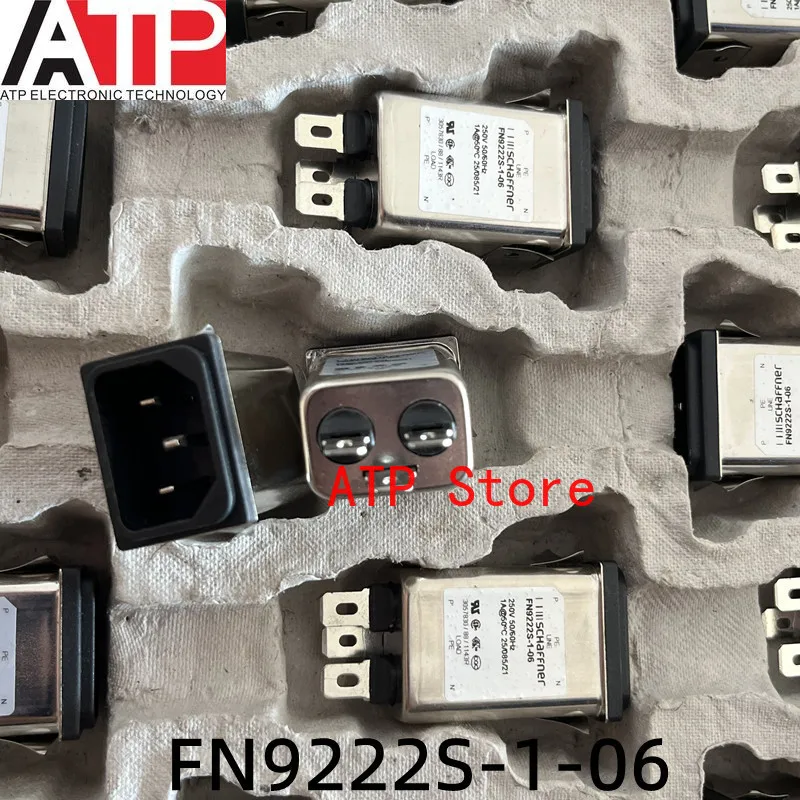 

1PCS FN9222S-1-06 AC power filter 1A 250V Integrated chip IC original inventory