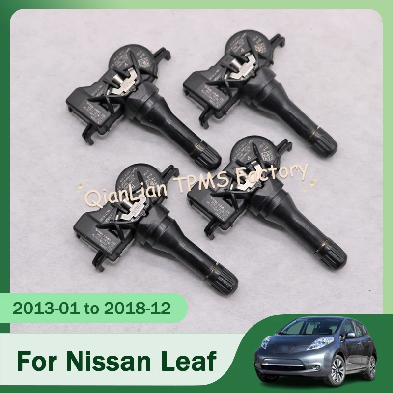 

Tire Pressure Monitor Systems For Nissan Leaf Juke 4pcs 40700-3AN1D 315MHz TPMS Tire Sensor 407003AN1D