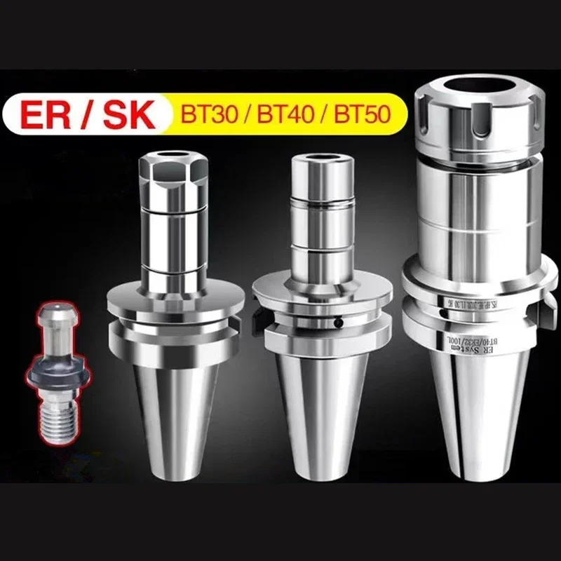 BT30 BT40 short holder BT ER Tool Holder BT50 BT40 ER16 ER20 ER25 ER32 ER40 Spindle knife shank for CNC machining center