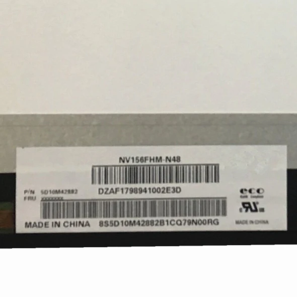 

NV156FHM-N48 подходит для B156HAN02.2 B156HAN02.1 B156HAN02.4 EDP B156HAN02.3 30-контактная ЖК-панель для ноутбука без отверстий для винтов