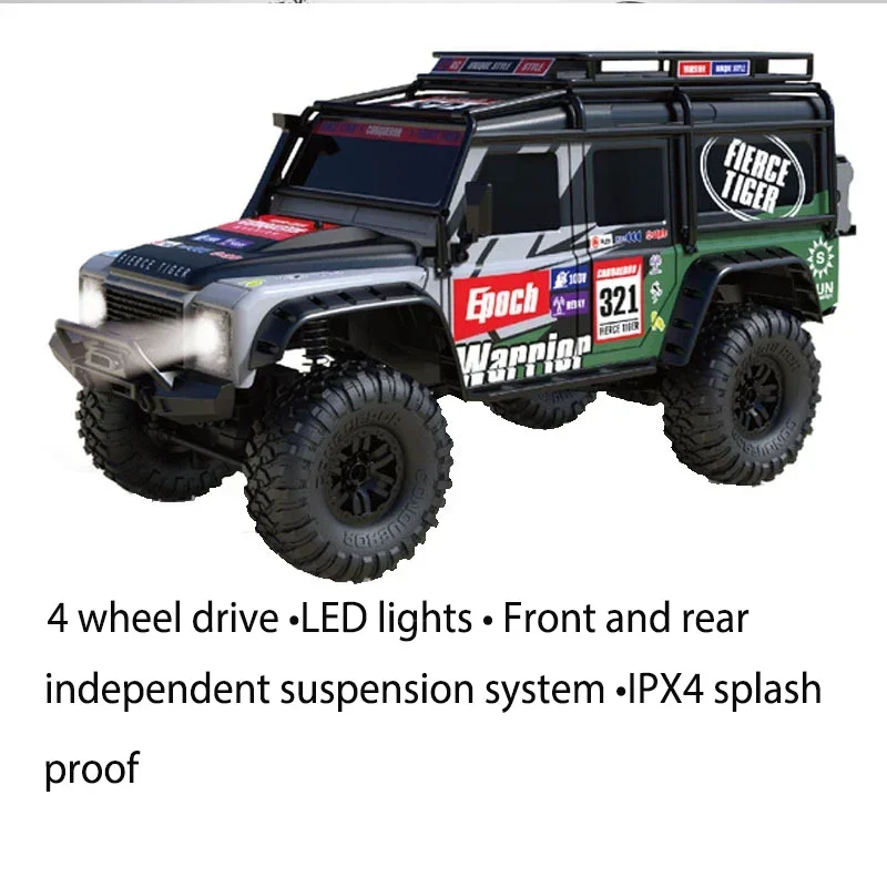 HB Zp1005 Zp1007 1/10 RC Car 4WD Full size Off road Climbing Vehicle Remote Control Vehicle Model Adult Boy Toy