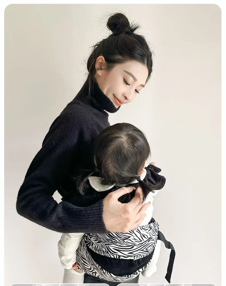 Baby Wrap Newborn Sling Dual Use Infant Nursing Cover Carrier Mesh Fabric Breastfeeding Carriers Up To 130 Lbs (0-36M)