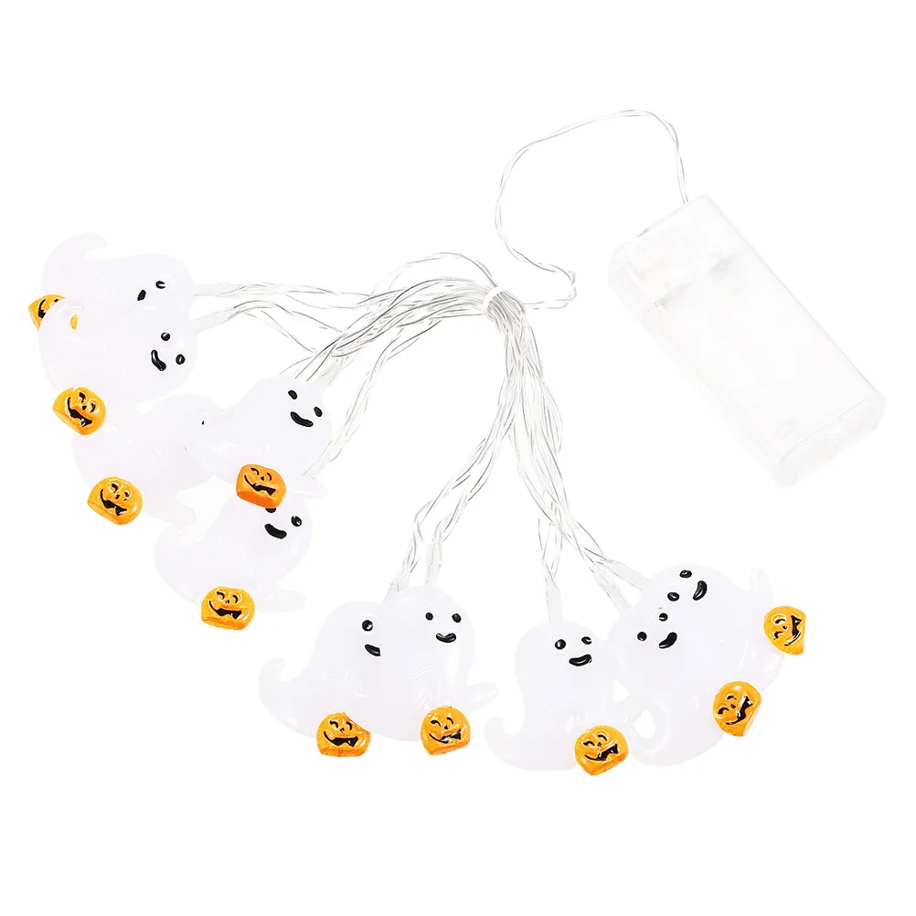 

12Pcs Halloween Themed LED String Lights Creative Outdoor Decoration for Halloween Events
