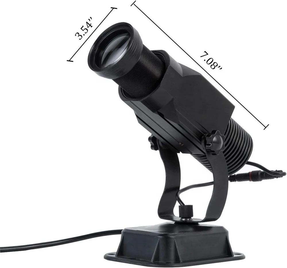 15W Adjustable Focus logo Projection Light Waterproof Advertising Sign Light LED Pattern Light