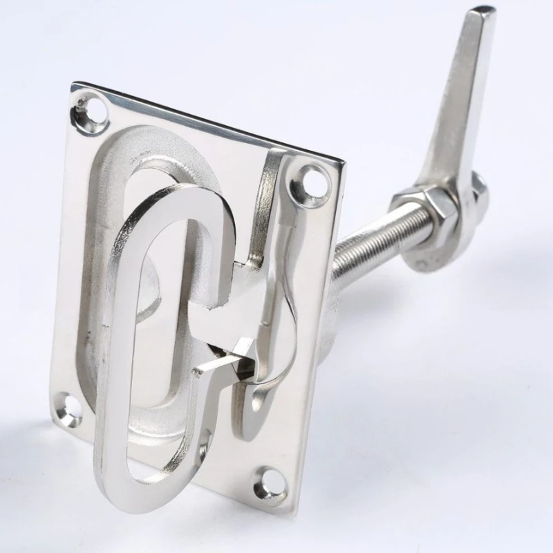 

Stainless steel floor lock 316 material, marine hardware accessories, yacht accessories, RV accessories