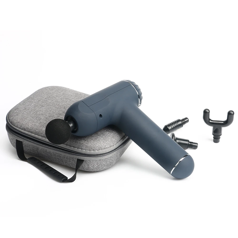 

673A Brushed Muscle Deep Relaxation Newest Version Model 2023 Neck Pain Mini Portable Massage Gun