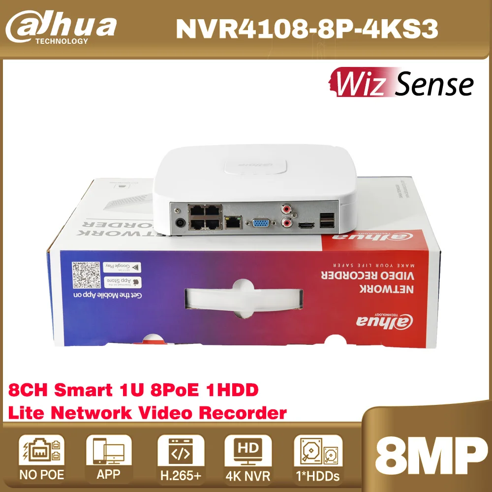 Dahua NVR4108-8P-4K… - image