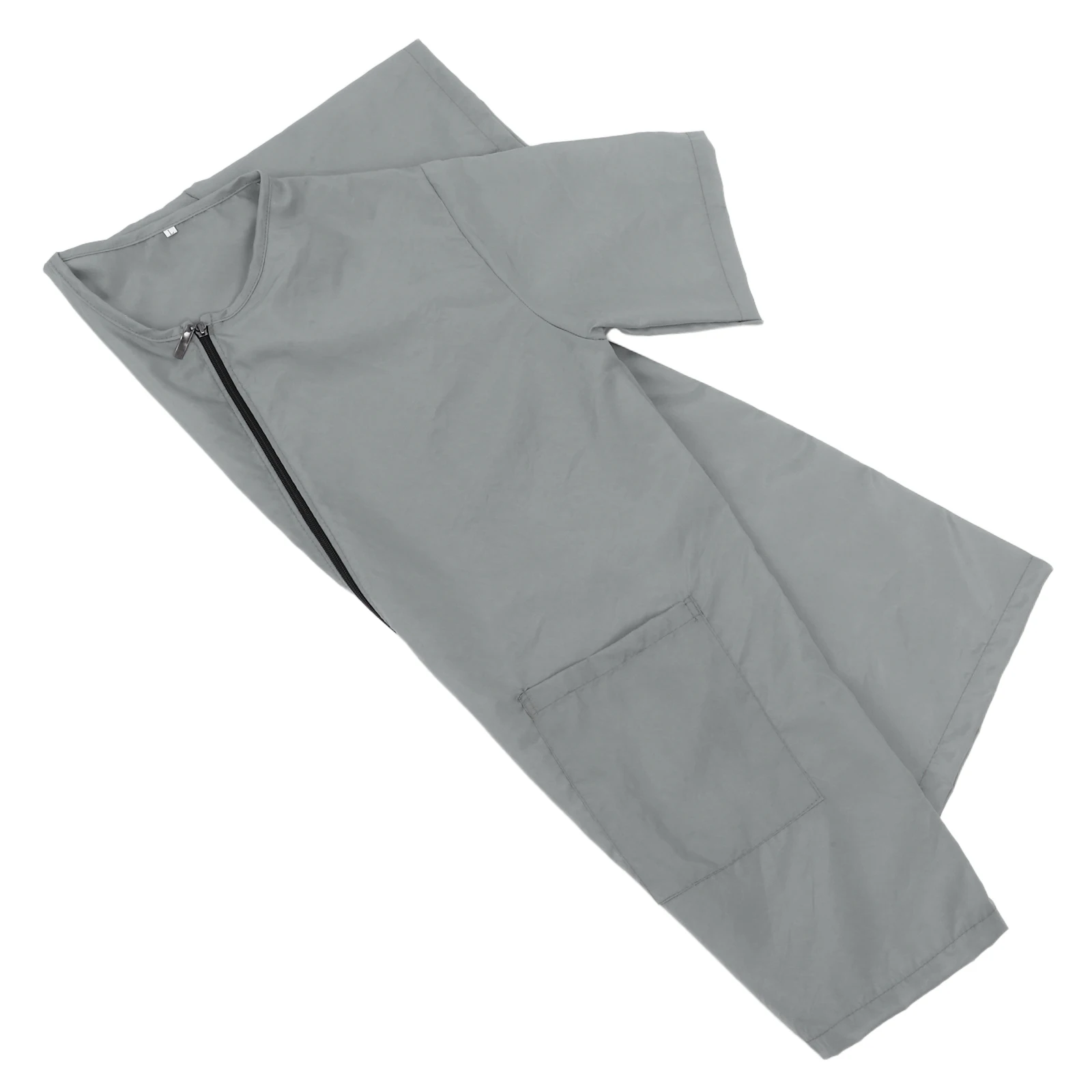 

Pet Grooming Workwear Waterproof Anti-Static Long Sleeve Barber Apron Professional Dog Hairdresser Uniform Breathable