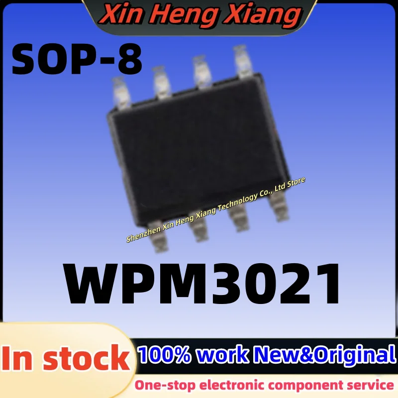 

(10pcs)WPM3021 WPM3021-8/TR 3021 sop-8