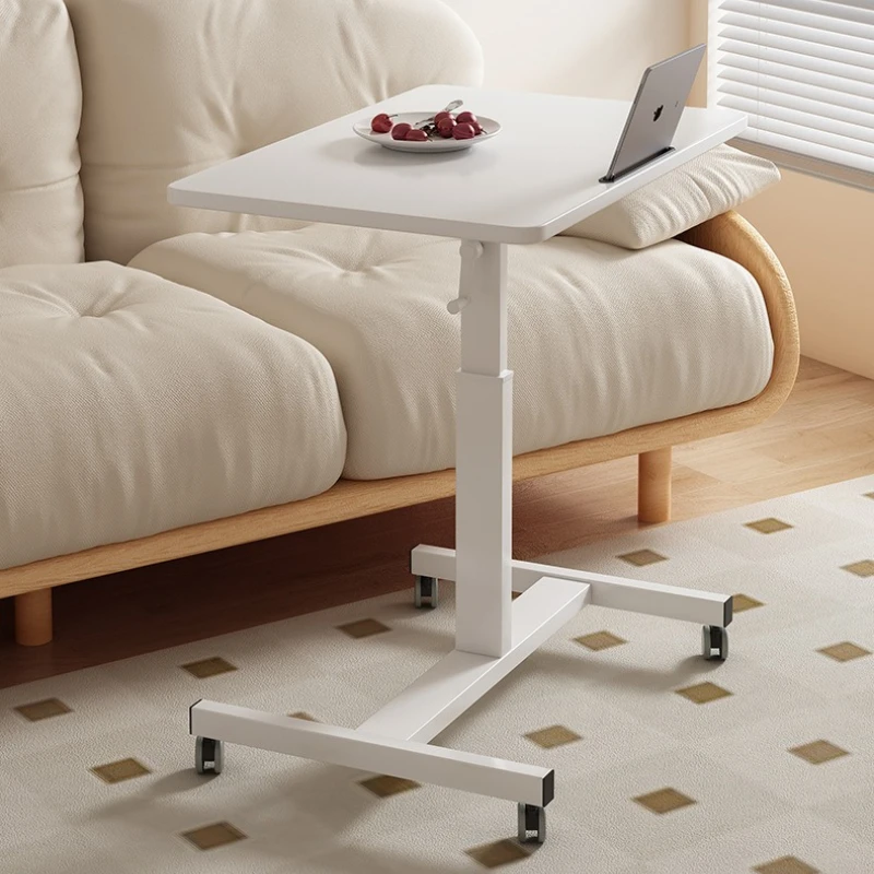 

Многофункциональный мобильный стол. Простой офисный мобильный подиум. Подъемный столик для ноутбука на колесиках. Прочный.