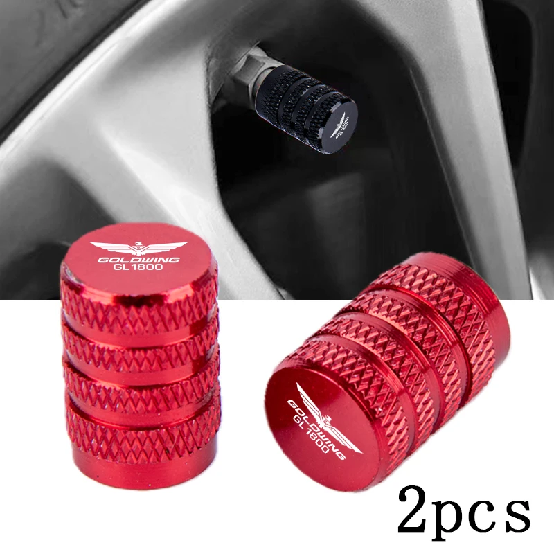 

For HONDA Gold Wing 1800 GL1800 GL 1800 Accessories Motorcycle Tire Valve Stem Caps Tyre Airdust Waterproof Covers
