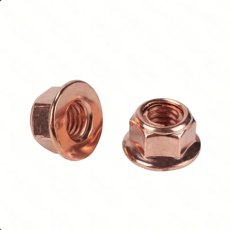 

15 шт. M8 медные фланцевые стопорные гайки OEM Spec Fit BMW 3 серии E30 выхлопная труба DIY замена