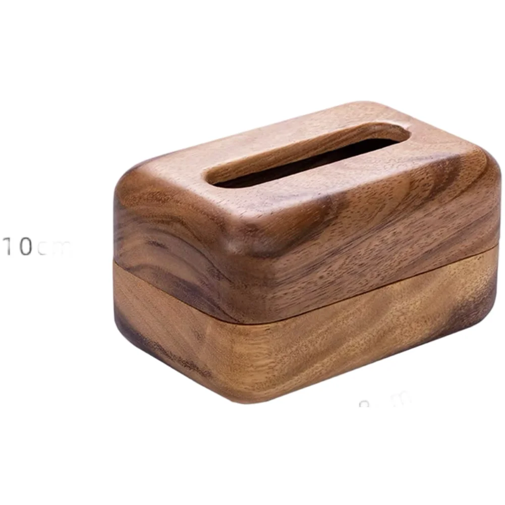

Держатель для салфеток из массива американского ореха с магнитной застежкой, съемный, для гостиной и спальни