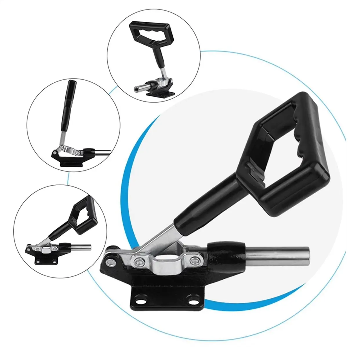 (AD11] Heat Transfer Machine Pressure Handle Push-Pull Type Quick Clamp Heat Press Machine Baking Cup Machine Special Handle view 6