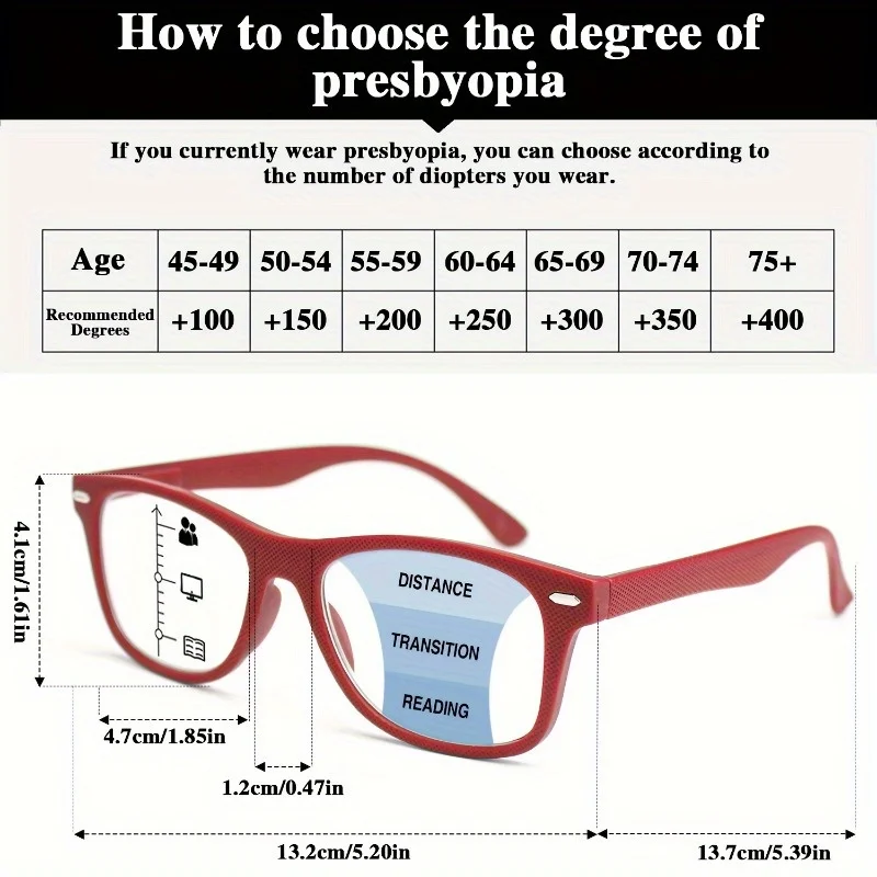 Computer Glasses Are Suitable for Both Men and Women - Reading Work By Car - Simple and Elegant Design, Light and Comfortable Digital Devices, User-exclusive Christmas and Halloween Gift Recommendations, Random Colors