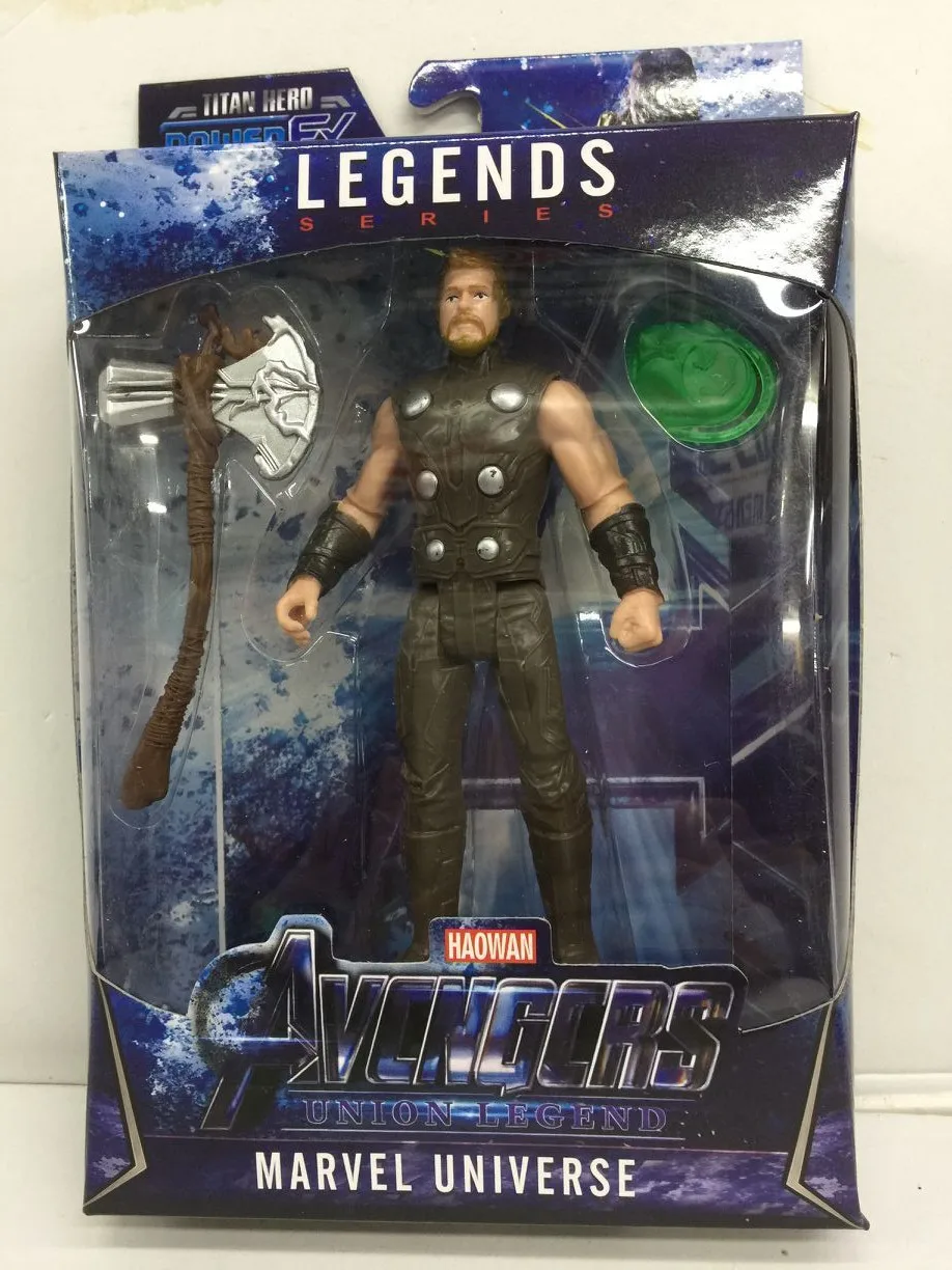 Hete Cartoon Led Thanos Black Panter Action Figure Marvel Captain America Thor Iron Man Hulk Avengers Kids Cadeau Speelgoed Model Decor