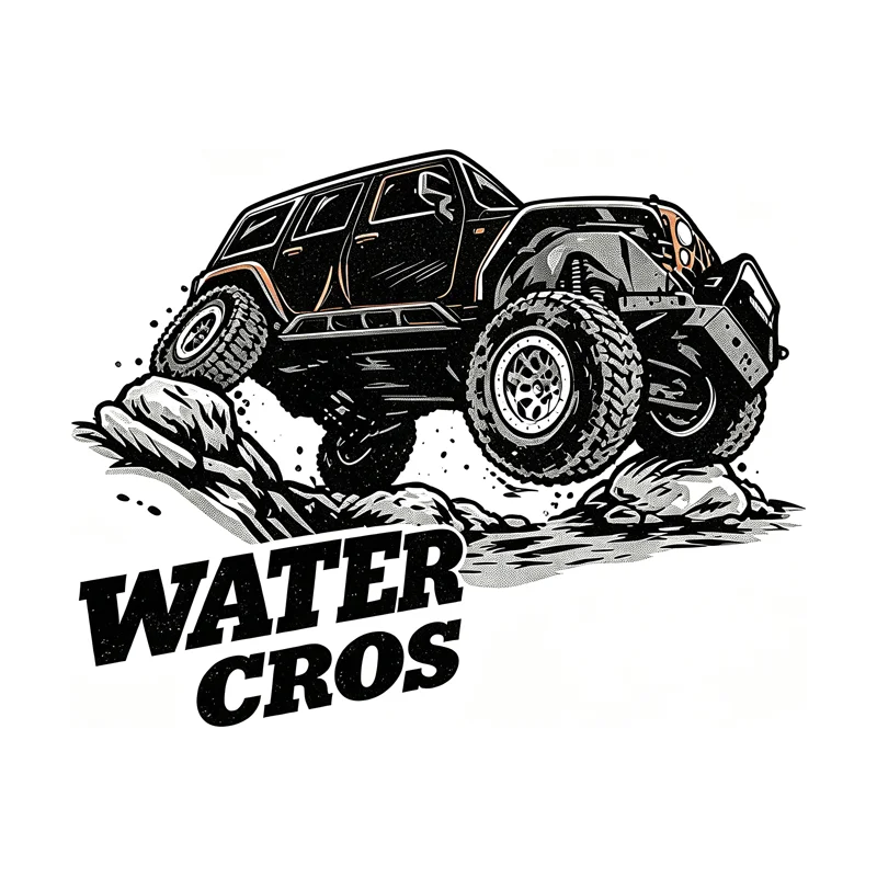EARLFAMILY 13cm X 12.4cm for No Road No Problem Off Road Mud Adventure Car Stickers Sunscreen Personality Decals Car Styling