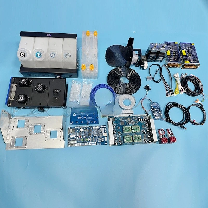 

The whole set of accessories 4720 nozzle four staggered trolley board V1.24 main board V2.75.11