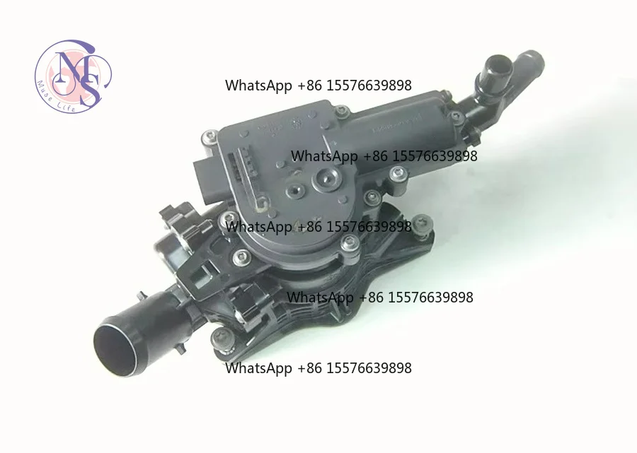 ZOCI‑FOR Engine Coolant Water Control Valve, Auto Cooling System Thermostat Housing Replacement Part